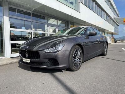 Gebraucht Maserati Ghibli 411 PS (302 kW) 2015 Grau Coupé
