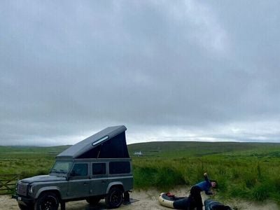 Gebraucht Land Rover Defender 122 PS (89 kW) 2008 SUV