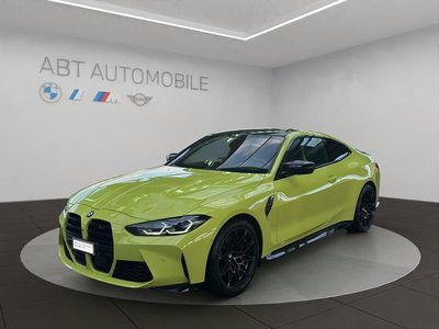 Gelb Gebraucht 2021 BMW M4 Competition Edition Coupé | CHF 77’800 (Etwas zu teuer)