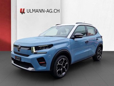 Blau Neu 2025 Citroën C3 Tonic Limousine | CHF 20’790 (Fairer Preis)