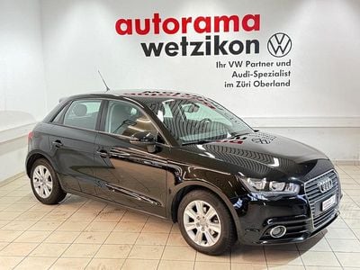 Schwarz Gebraucht 2014 Audi A1 Sportback Attraction Kleinwagen | CHF 9’900 (Superpreis)