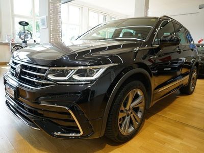 gebraucht VW Tiguan 2.0TSI R-Line 4Motion DSG 244 PS