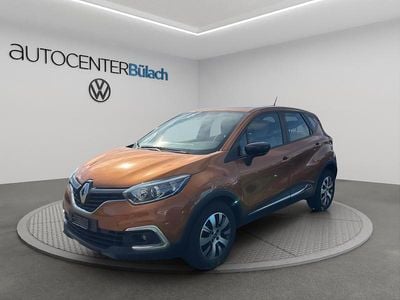 Orange Gebraucht 2018 Renault Captur Zen SUV | CHF 10’500 (Fairer Preis)