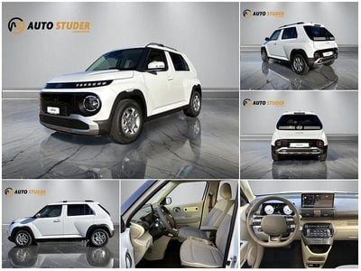 Weiss Neu 2025 Hyundai Inster Kleinwagen | CHF 28’070 (Superpreis)