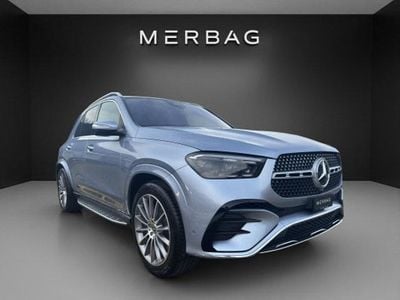 Neu Mercedes GLE450 AMG 367 PS (269 kW) 2026 Blau SUV