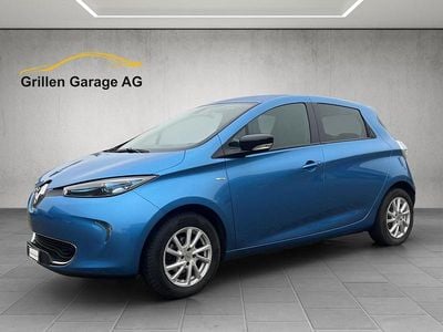 Blau Gebraucht 2019 Renault Zoe Bose Edition Kleinwagen | CHF 11’900 (Etwas zu teuer)