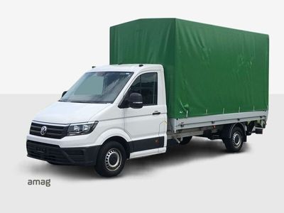 gebraucht VW Crafter 35 Chassis-Kabine RS 4490 mm