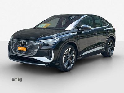 Gebraucht 2023 Audi Q4 Sportback e-tron Comfort SUV | CHF 40’900 (Etwas zu teuer)