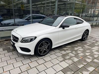 Gebraucht 2018 Mercedes C180 AMG line Coupé | CHF 19’900 (Fairer Preis)