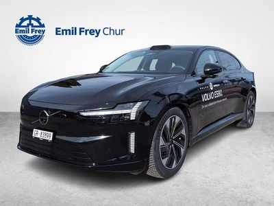 Neu Volvo ES90 Ultra 244 kW (333 PS) 2026 Schwarz Limousine