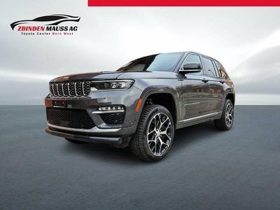 Gebraucht Jeep Grand Cherokee Summit 364 PS (267 kW) 2022 Grau SUV