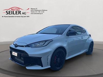 Weiss Gebraucht 2024 Toyota Yaris Sport Kleinwagen | CHF 53’500