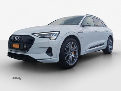 Gletscherweiss metallic Gebraucht 2019 Audi e-tron Advanced SUV | CHF 30’490 (Fairer Preis)