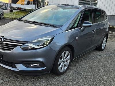 Gebraucht 2018 Opel Zafira Excellence Van / Kleinbus | CHF 5’700 (Etwas zu teuer)