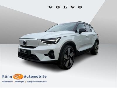Weiss Gebraucht 2025 Volvo EX40 Performance SUV | CHF 59’900 (Fairer Preis)