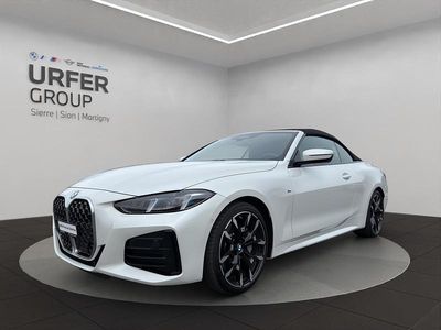 Gebraucht BMW 430 Cabriolet M Sport 245 PS (180 kW) 2025 Weiss Cabrio