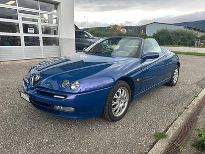 Gebraucht Alfa Romeo Spider 155 PS (114 kW) 1999 Cabrio