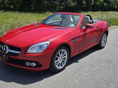 Gebraucht 2013 Mercedes SLK200 Cabrio | CHF 17’900