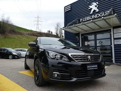 Gebraucht Peugeot 308 Allure 131 PS (96 kW) 2021 Schwarz Limousine