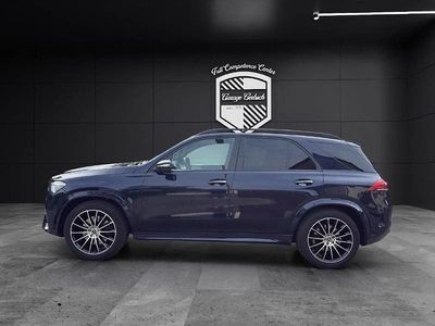 Blau Gebraucht 2022 Mercedes GLE400 AMG line SUV | CHF 59’970 (Guter Preis)