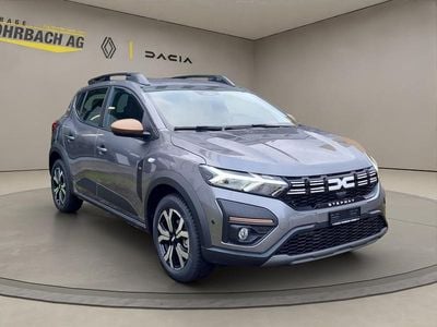 Neu Dacia Sandero Extreme 110 PS (80 kW) 2025 Grau Limousine