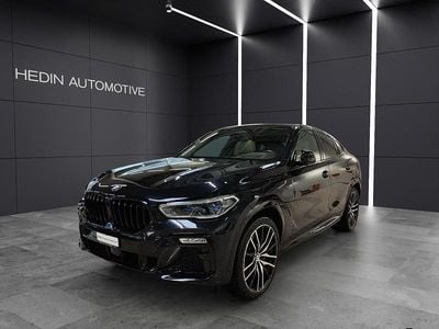 Blau Gebraucht 2021 BMW X6 M50 Comfort Edition SUV | CHF 74’600 (Fairer Preis)
