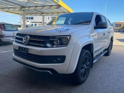 gebraucht VW Amarok 2.0 BiTDI Highline 4Motion permanent A