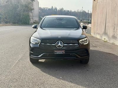 Gebraucht 2022 Mercedes GLC220 AMG line Coupé | CHF 35’000