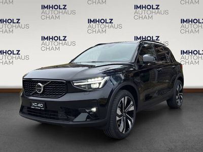 Schwarz Gebraucht 2024 Volvo XC40 Ultra SUV | CHF 53’998