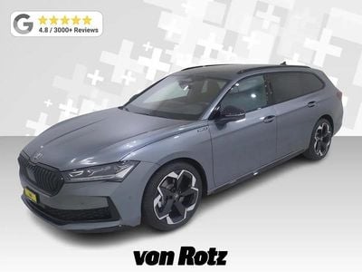 Gray Neu 2025 Skoda Superb SportLine | CHF 54’800 (Fairer Preis)