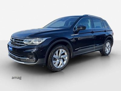 Deepblack perleffekt Gebraucht 2023 VW Tiguan Elegance SUV | CHF 39’890 (Fairer Preis)