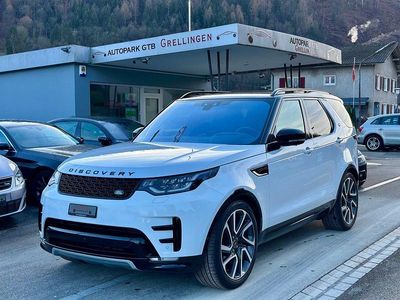 Gebraucht 2018 Land Rover Discovery 5 HSE SUV | CHF 42’900 (Etwas zu teuer)