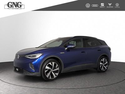 Blau Gebraucht 2021 VW ID.4 Pro Performance SUV | CHF 24’900 (Fairer Preis)