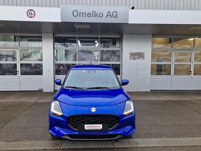Neu Suzuki Swift 82 PS (60 kW) 2025 Blau Limousine
