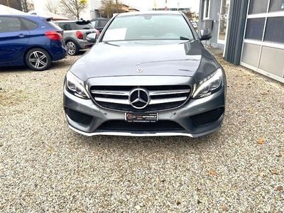 Gebraucht 2018 Mercedes C220 AMG line Limousine | CHF 27’613 (Fairer Preis)