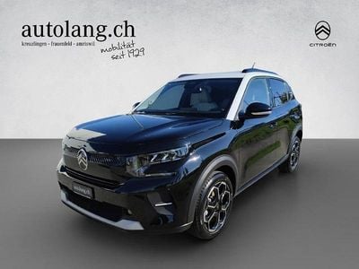 Neu Citroën C3 101 PS (74 kW) 2025 Schwarz Kleinwagen