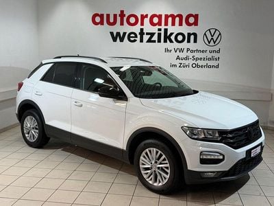 Weiss Gebraucht 2020 VW T-Roc Advance SUV | CHF 18’890