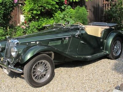 Gebraucht MG TF 57 PS (41 kW) 1954 Cabrio