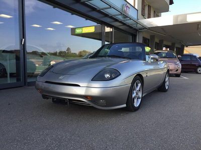 Gebraucht Fiat Barchetta 131 PS (96 kW) 1997 Silber Cabrio
