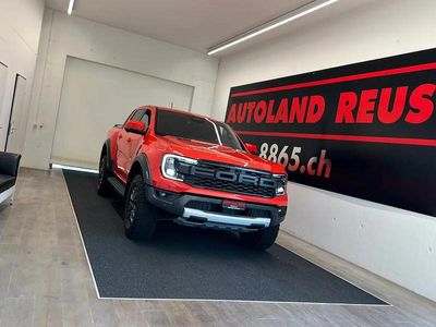 Orange Gebraucht 2025 Ford Ranger Raptor Abholung | CHF 56’940 (Guter Preis)