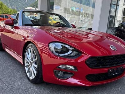 Rot Gebraucht 2017 Fiat 124 Spider Lusso Cabrio | CHF 21’900 (Guter Preis)