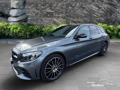 Gebraucht Mercedes C220 AMG line 194 PS (142 kW) 2019 Kombi