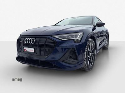 Gebraucht Audi e-tron Attraction 230 kW (313 PS) 2021 Navarrablau metallic SUV