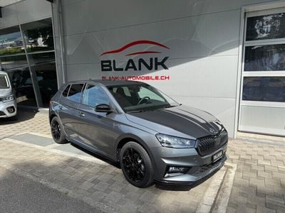 Neu 2025 Skoda Fabia Monte Carlo | CHF 29’850 (Fairer Preis)