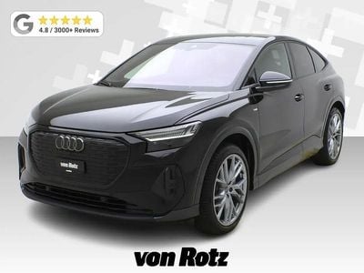 Gebraucht Audi Q4 Sportback e-tron S-Line 250 kW (340 PS) 2026 Schwarz SUV