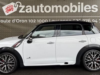 Gebraucht 2013 Mini John Cooper Works Countryman SUV | CHF 14’500 (Teuer)