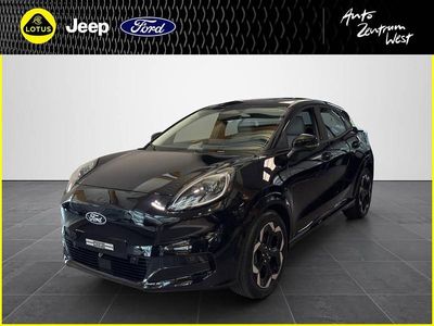 Schwarz Neu 2025 Ford Puma Gen-E Premium SUV | CHF 34’425 (Fairer Preis)