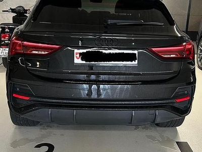 Gebraucht Audi Q3 Sportback S-Line 245 PS (180 kW) 2022 SUV