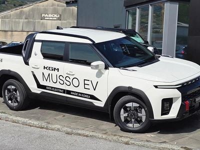 Neu 2025 Ssangyong (KGM) Musso | CHF 37’400 (Superpreis)