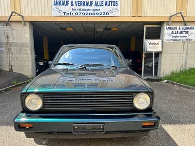 Gebraucht 1992 VW Golf III Cabrio | CHF 9’499